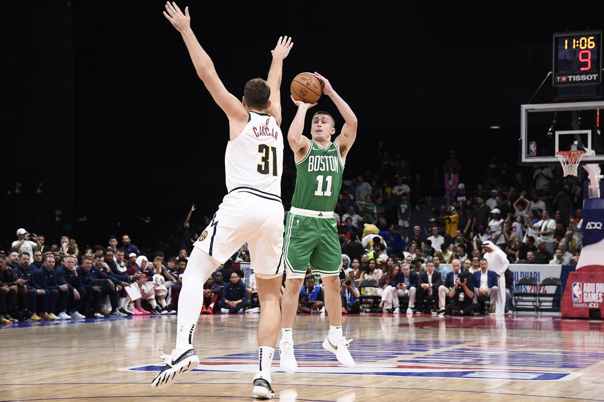 Payton Pritchard et les Boston Celtics