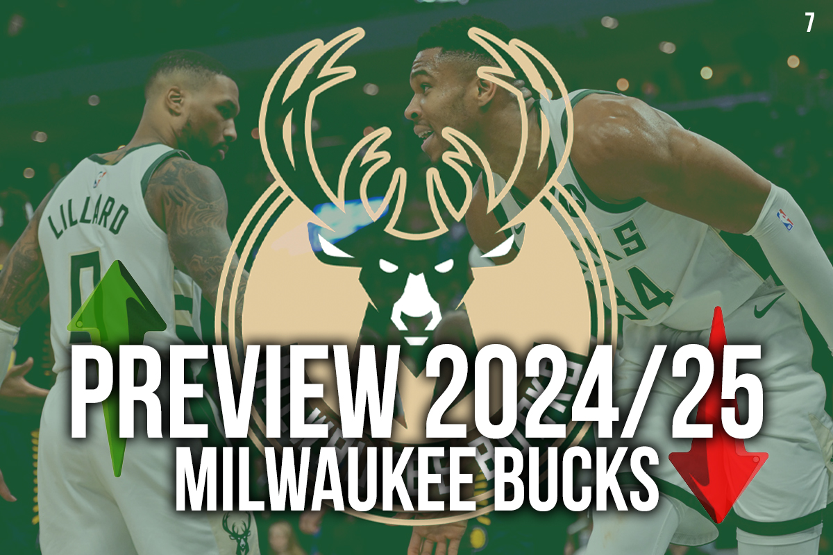 La preview 2024/25 des Milwaukee Bucks
