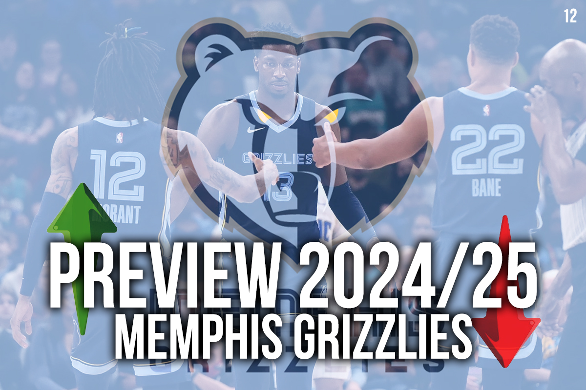 La preview 2024/25 des Memphis Grizzlies