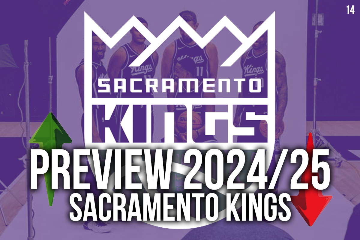 La preview 2024/25 des Sacramento Kings