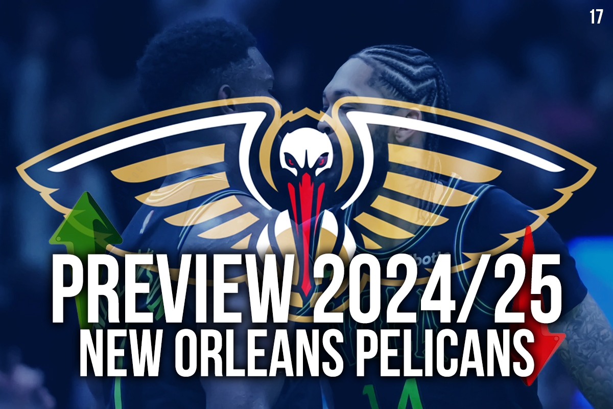 La preview 2024/25 des New Orleans Pelicans