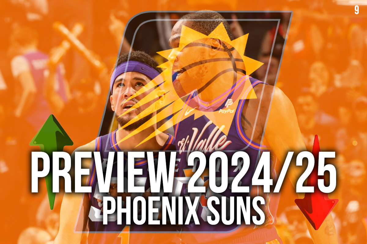 La preview 2024/25 des Phoenix Suns