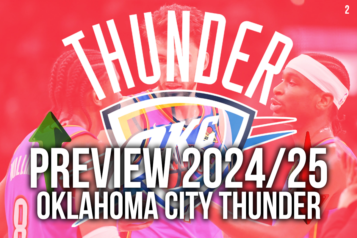 La preview 2024/25 du Oklahoma City Thunder
