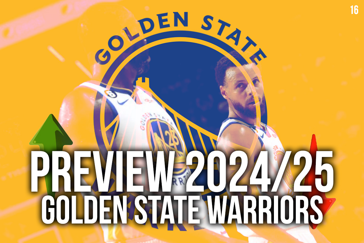 La preview 2024/25 des Golden State Warriors