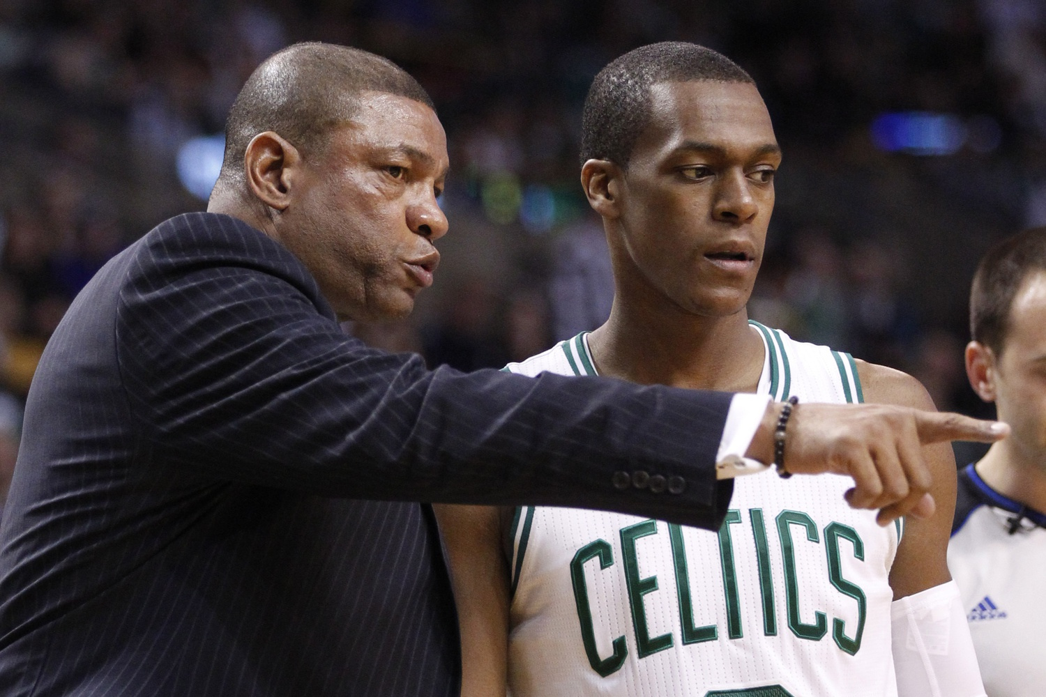 Rajon Rondo Doc Rivers