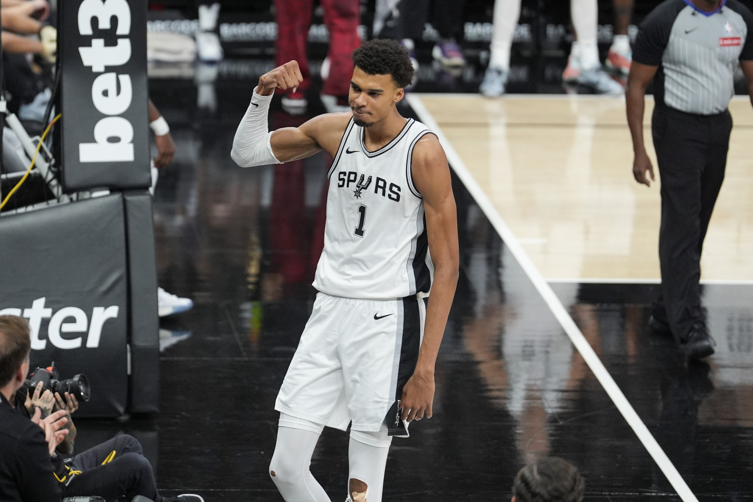 Victor Wembanyama et les Spurs