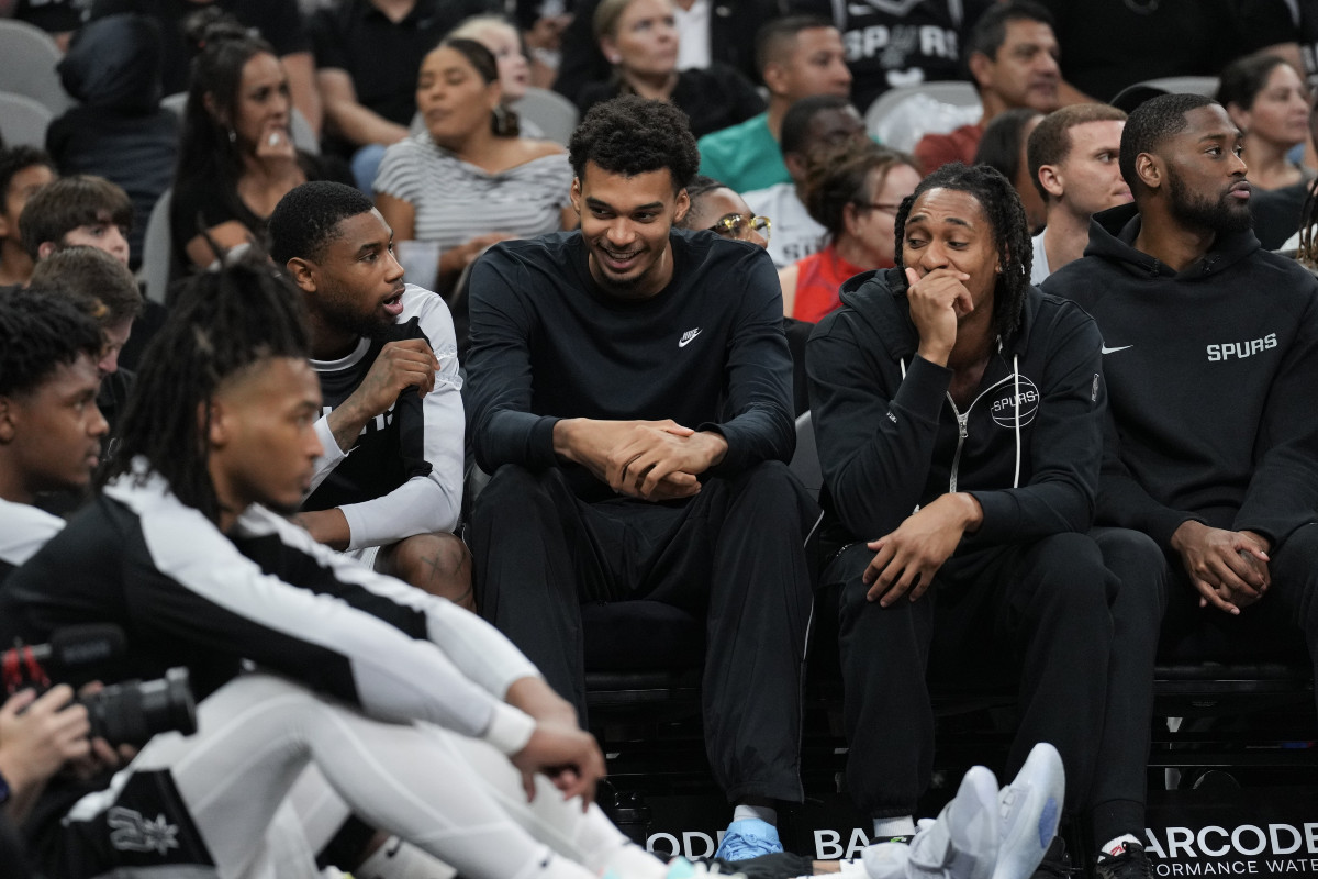 Victor Wembanyama et les Spurs