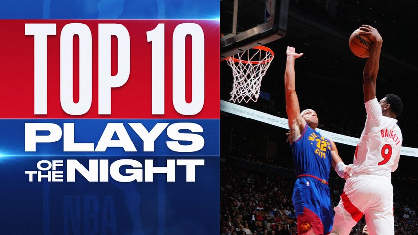 R.J. Barrett à la Une du Top 10 du 28 octobre