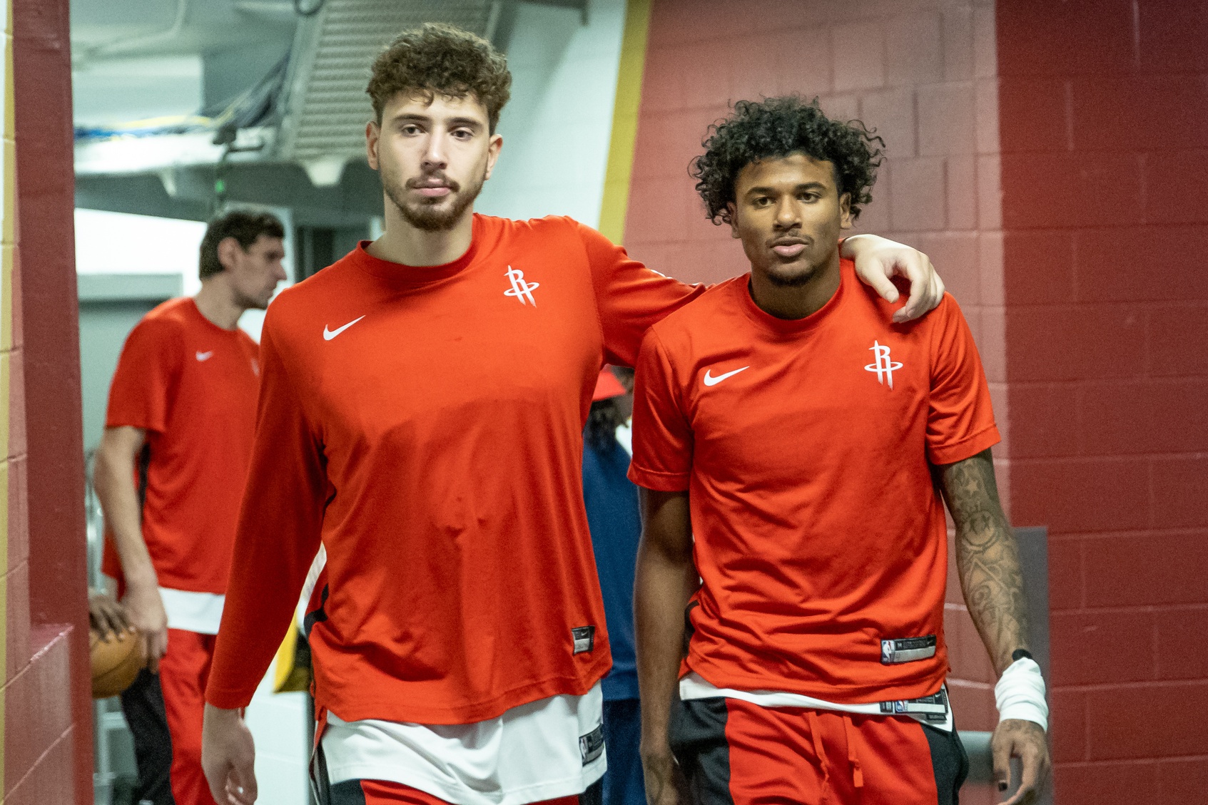 Jalen Green et Alperen Sengun