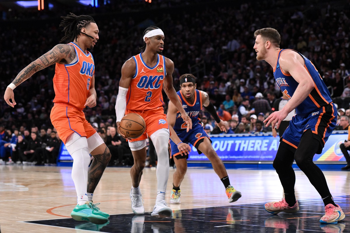 Shai Gilgeous-Alexander et Isaiah Hartenstein