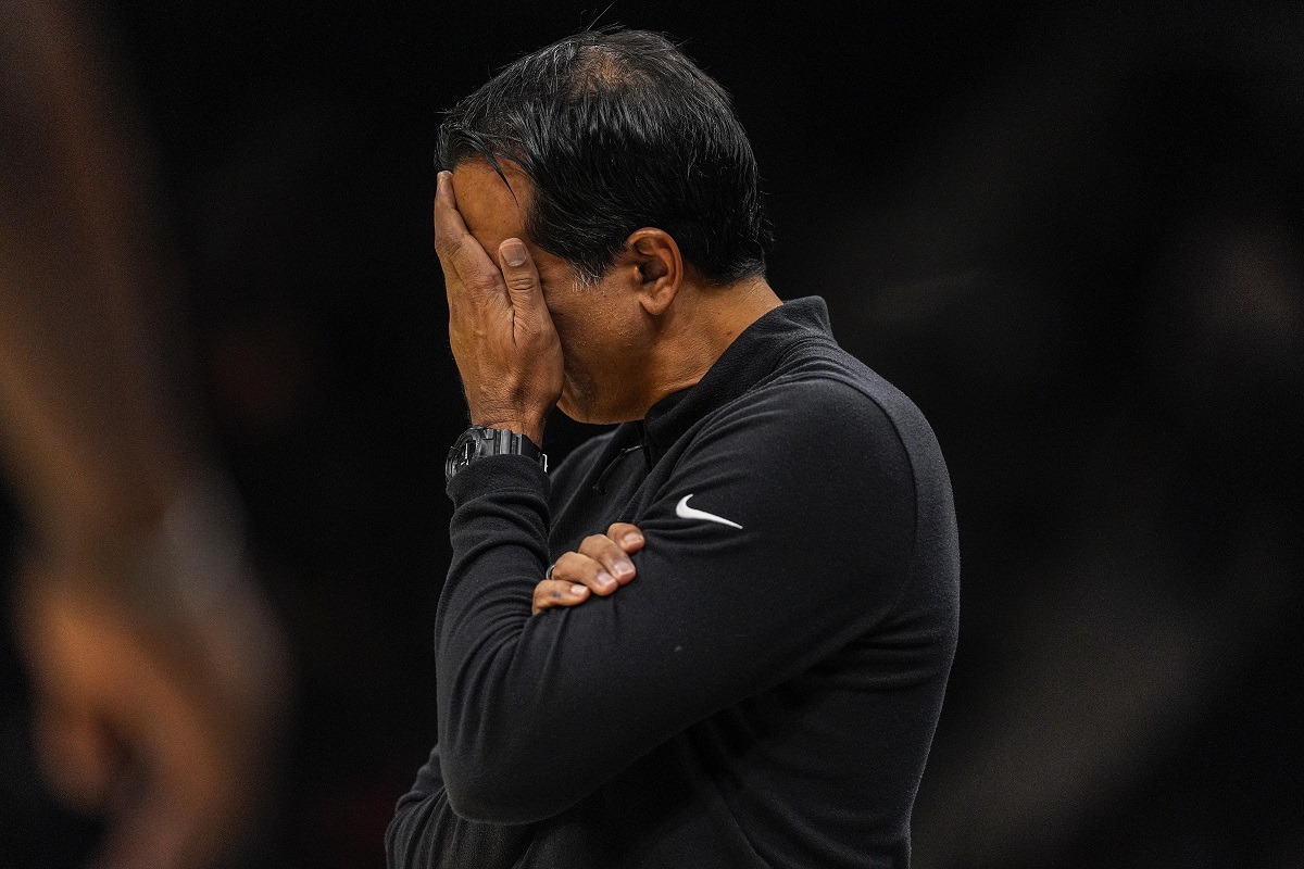 Erik Spoelstra, l'entraîneur du Heat