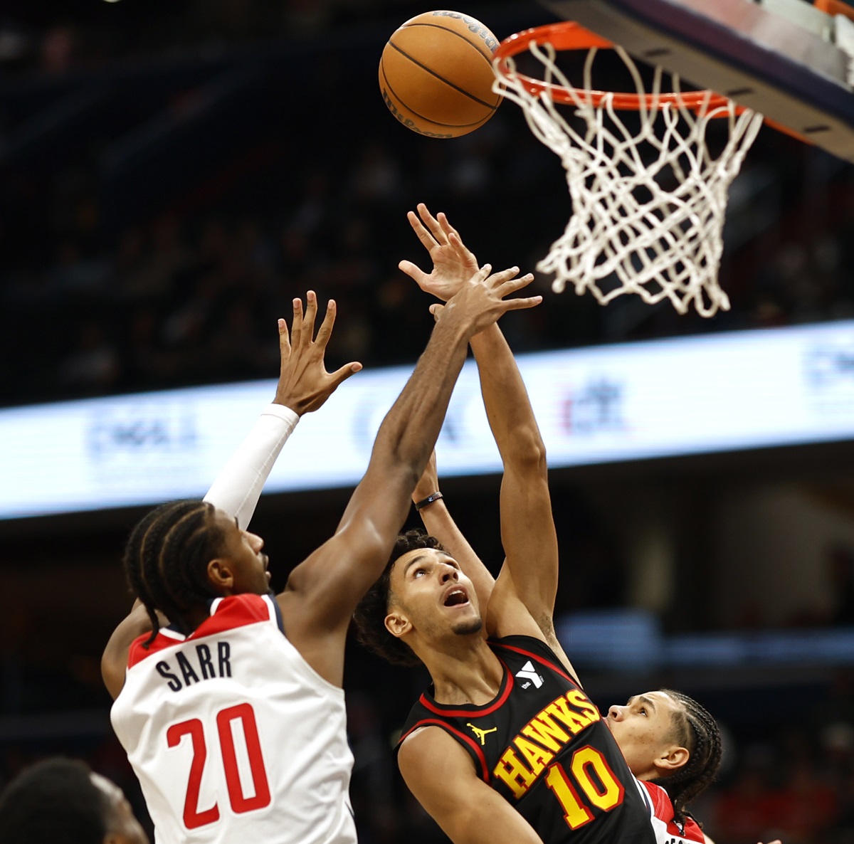 Zaccharie Risacher et Alexandre Sarr rookie