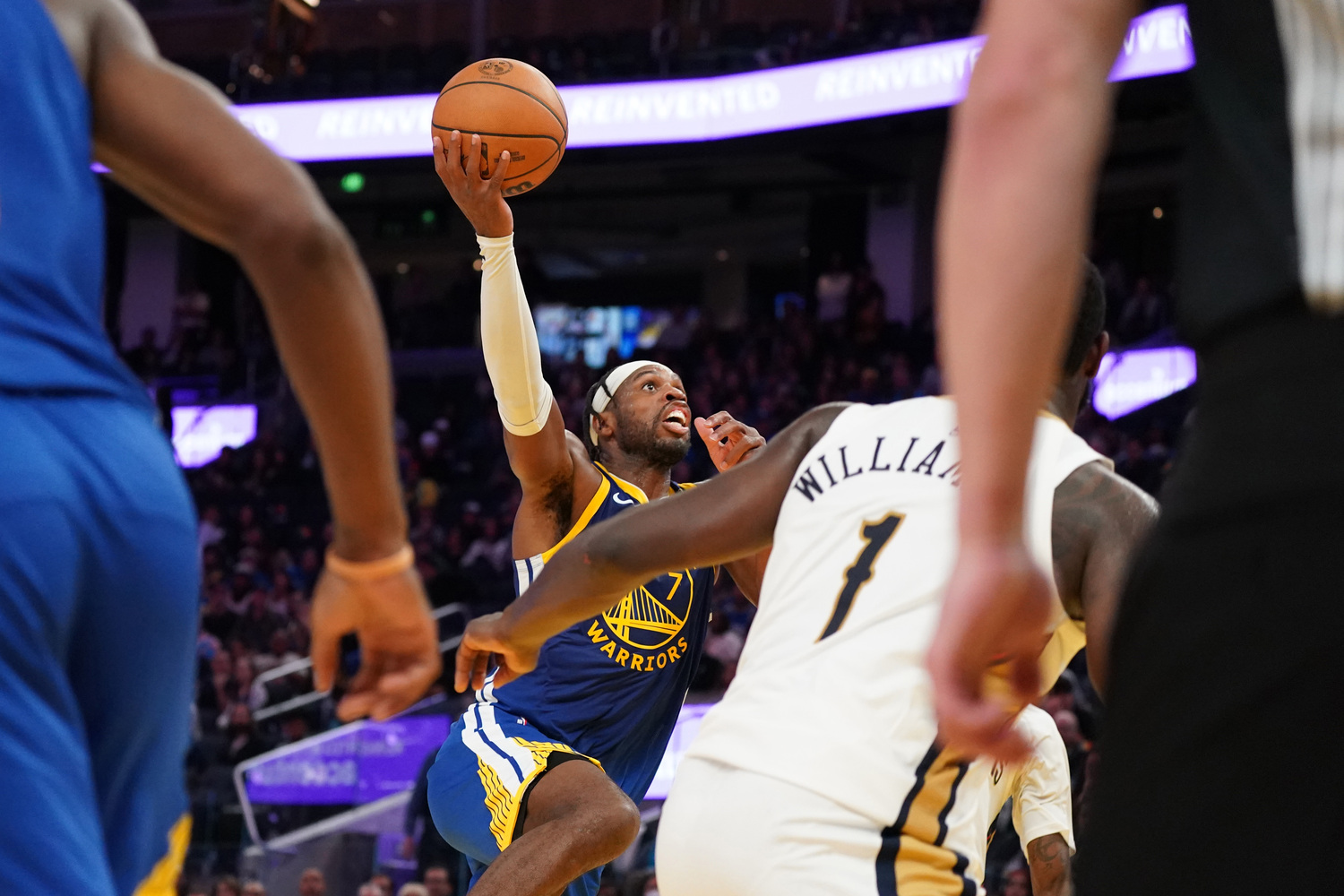 Buddy Hield dans le cinq majeur de la semaine