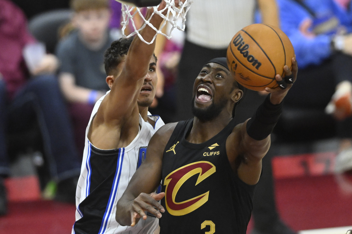 Caris LeVert et les Cavaliers face au Magic