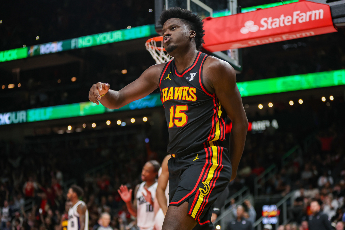 Clint Capela avec les Hawks