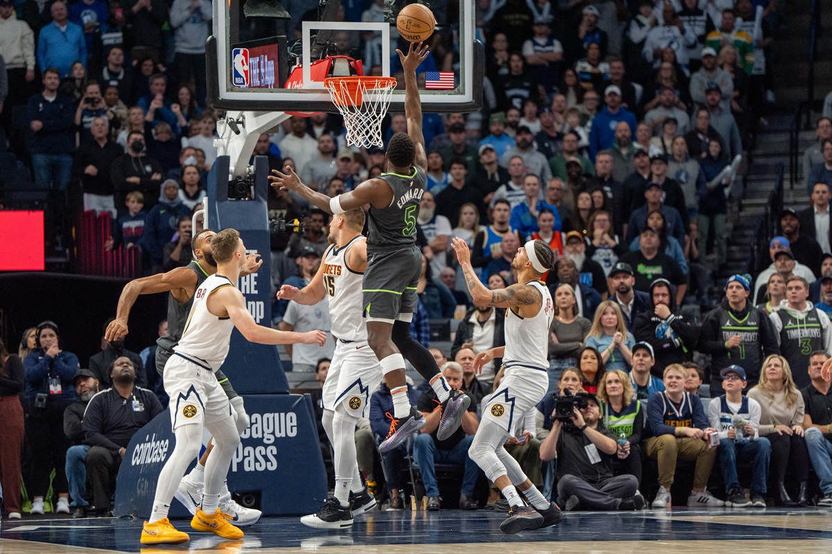 Anthony Edwards Wolves