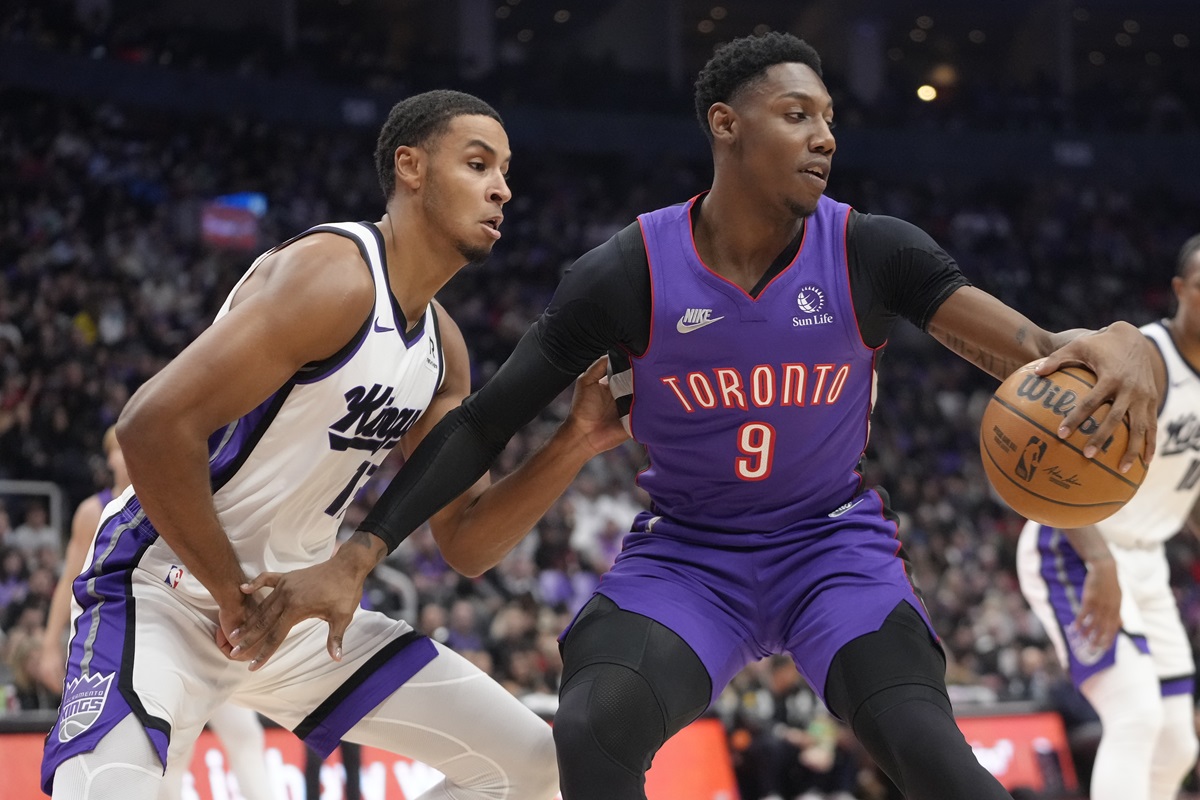 RJ Barrett