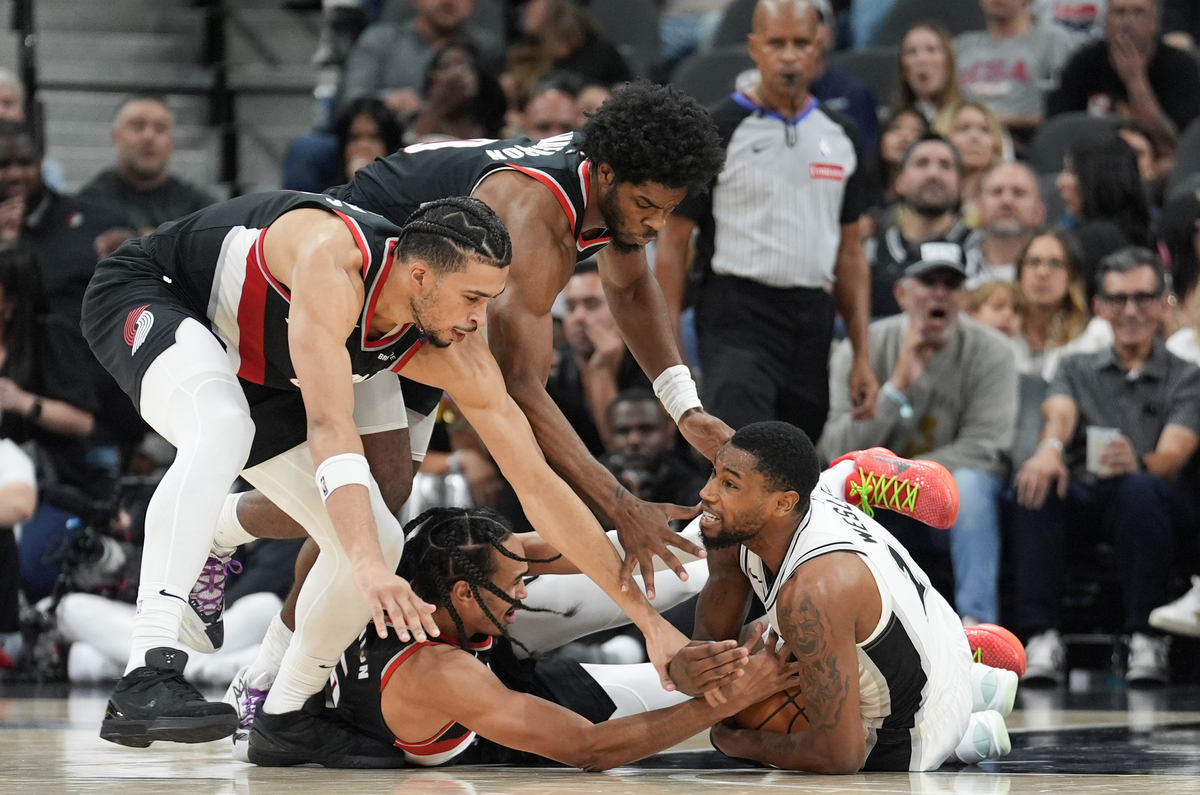 Toumani Camara et les Blazers en pression tout-terrain