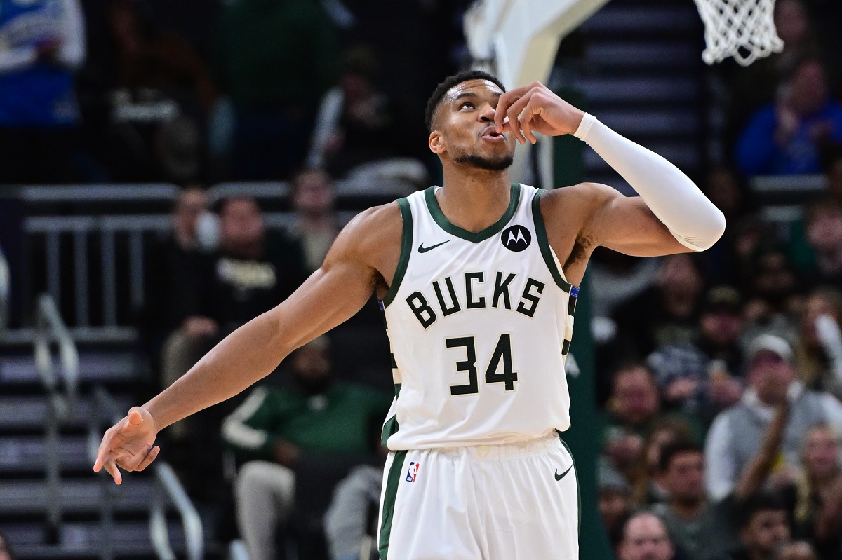 Giannis Antetokounmpo (Bucks) contre le Jazz