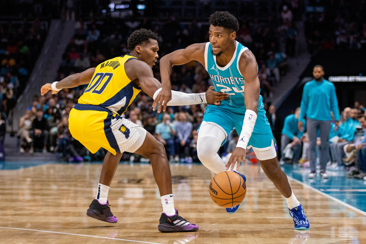 Brandon Miller face aux Pacers