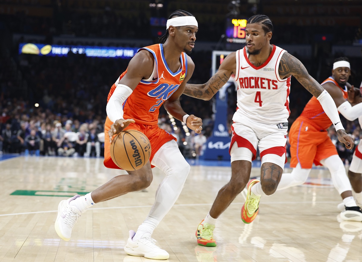 Shai Gilgeous-Alexander