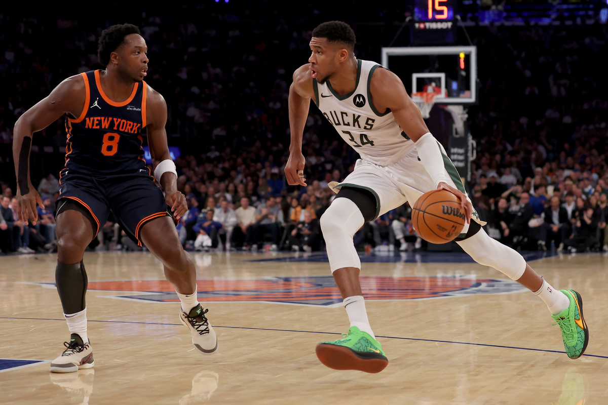 OG Anunoby avec les Knicks