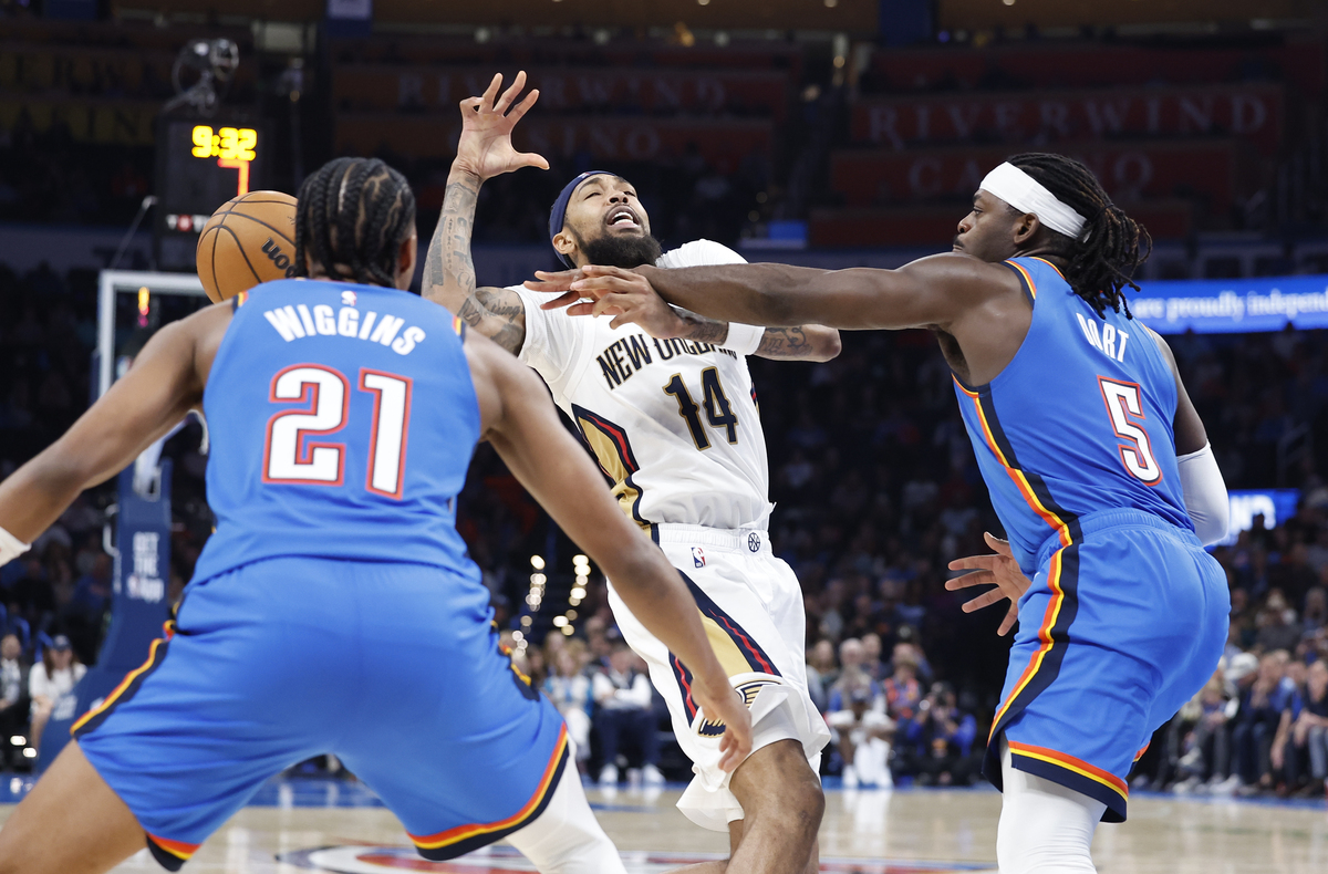Brandon Ingram et les Pelicans facilement dominés par le Thunder