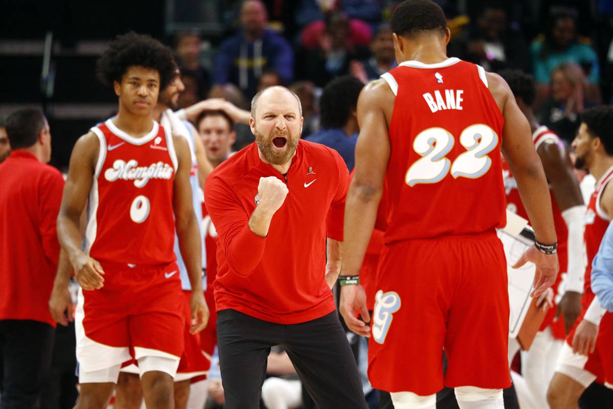 Taylor Jenkins Grizzlies