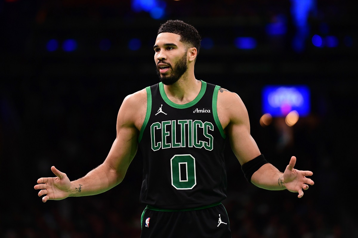 Jayson Tatum (Celtics) contre les Cavaliers