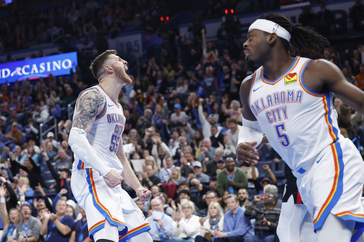 Isaiah Hartenstein avec le Thunder