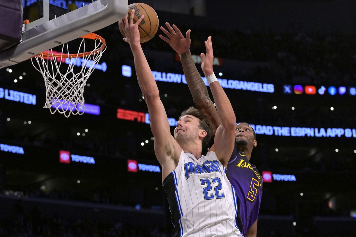 Franz Wagner face aux Lakers