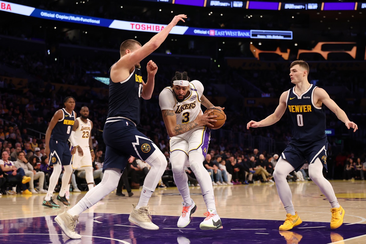 Anthony Davis Lakers