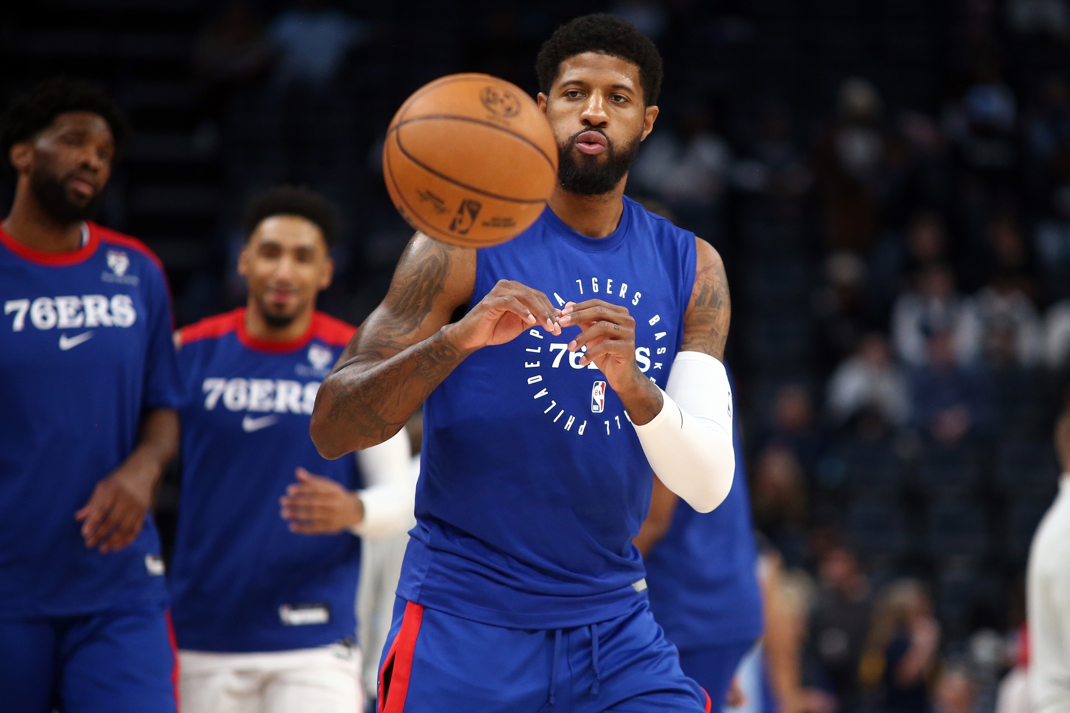Paul George avec les Sixers