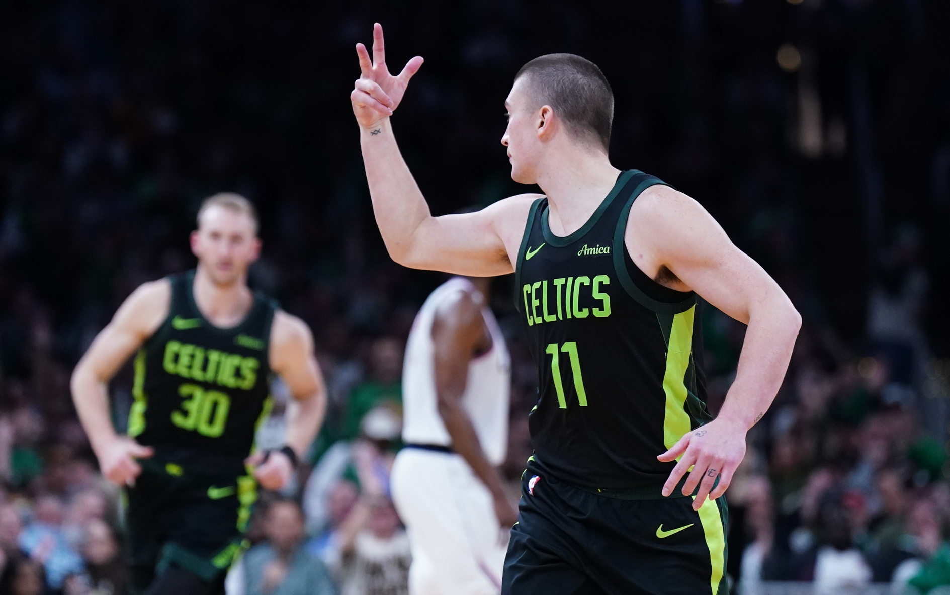 Payton Pritchard et les Celtics