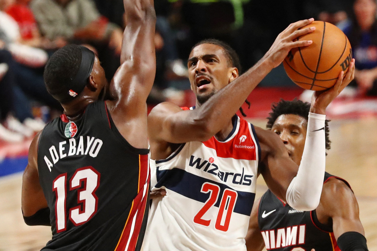 Alex Sarr avec les Wizards