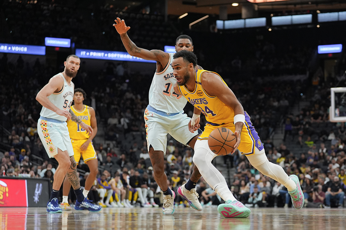 Armel Traoré avec les Lakers