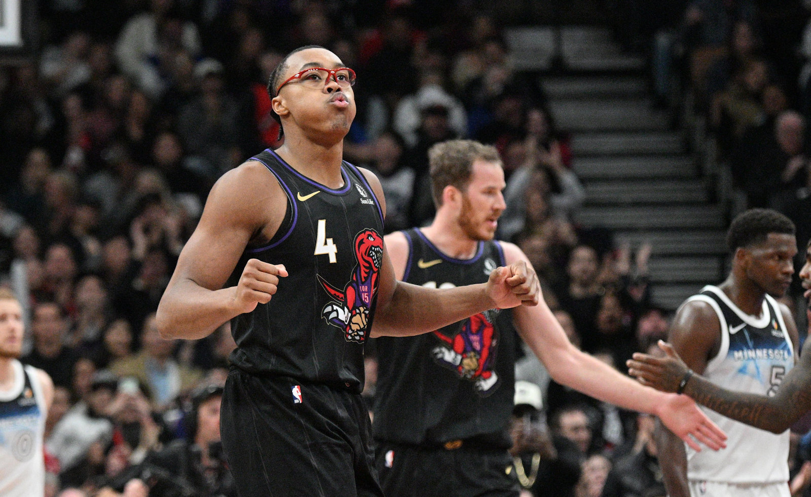 scottie barnes wolves raptors