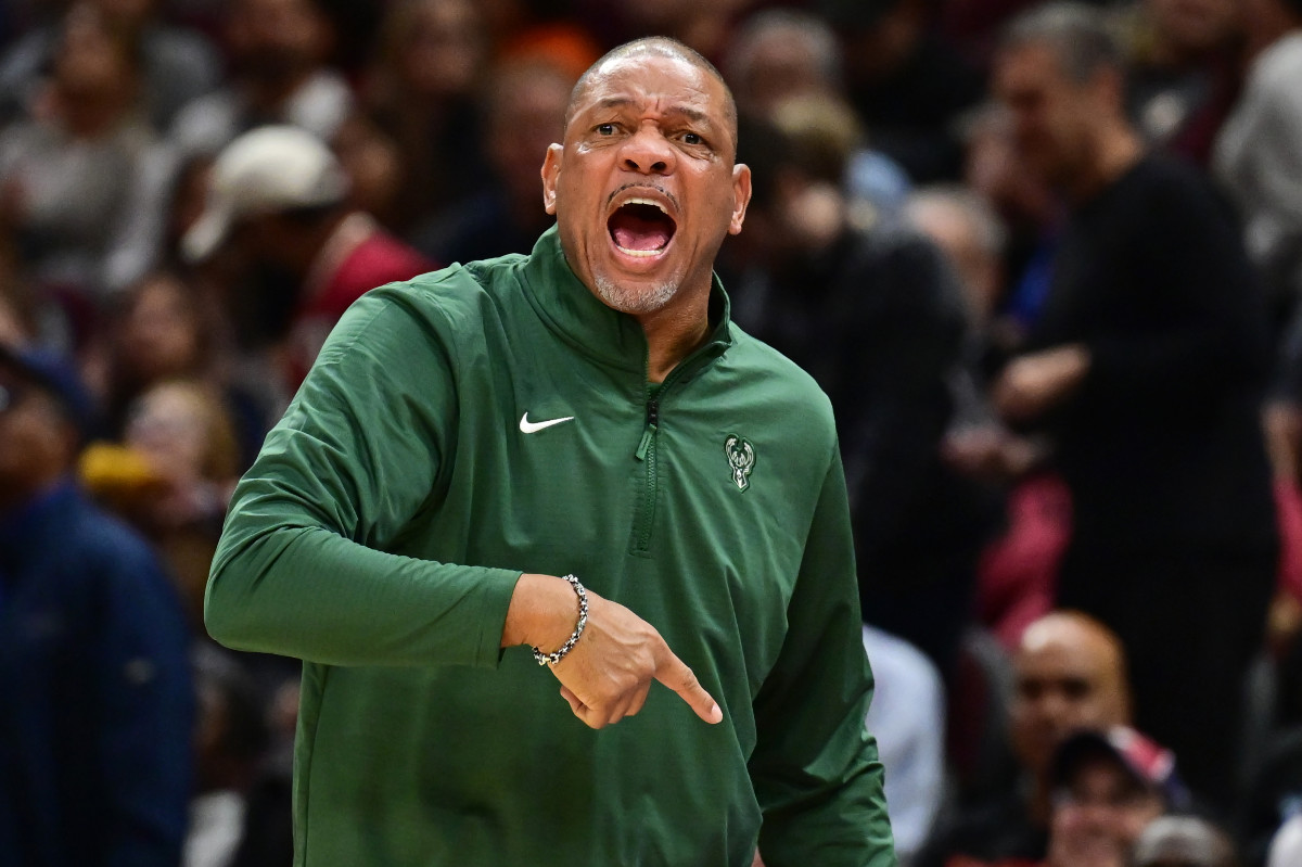 Doc Rivers avec les Bucks