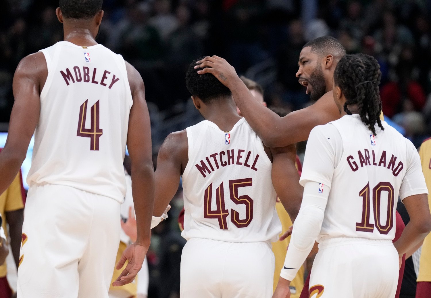 Donovan Mitchell et les Cavaliers