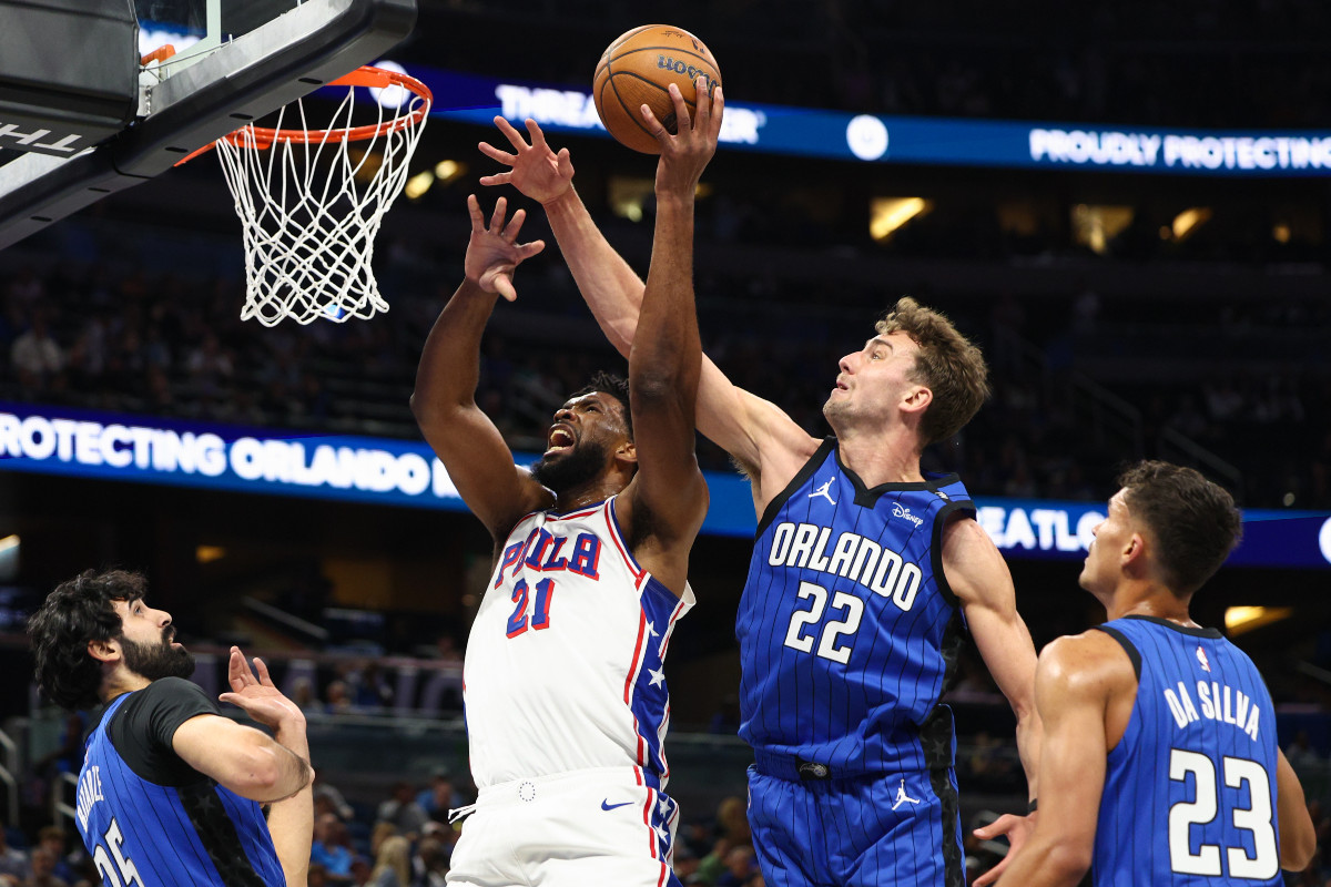 Franz Wagner et le Magic