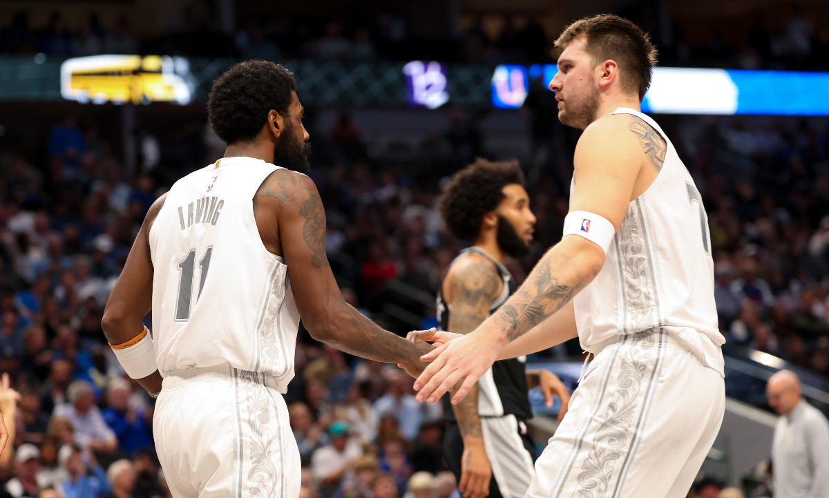 Kyrie Irving, Luka Doncic et les Dallas Mavericks