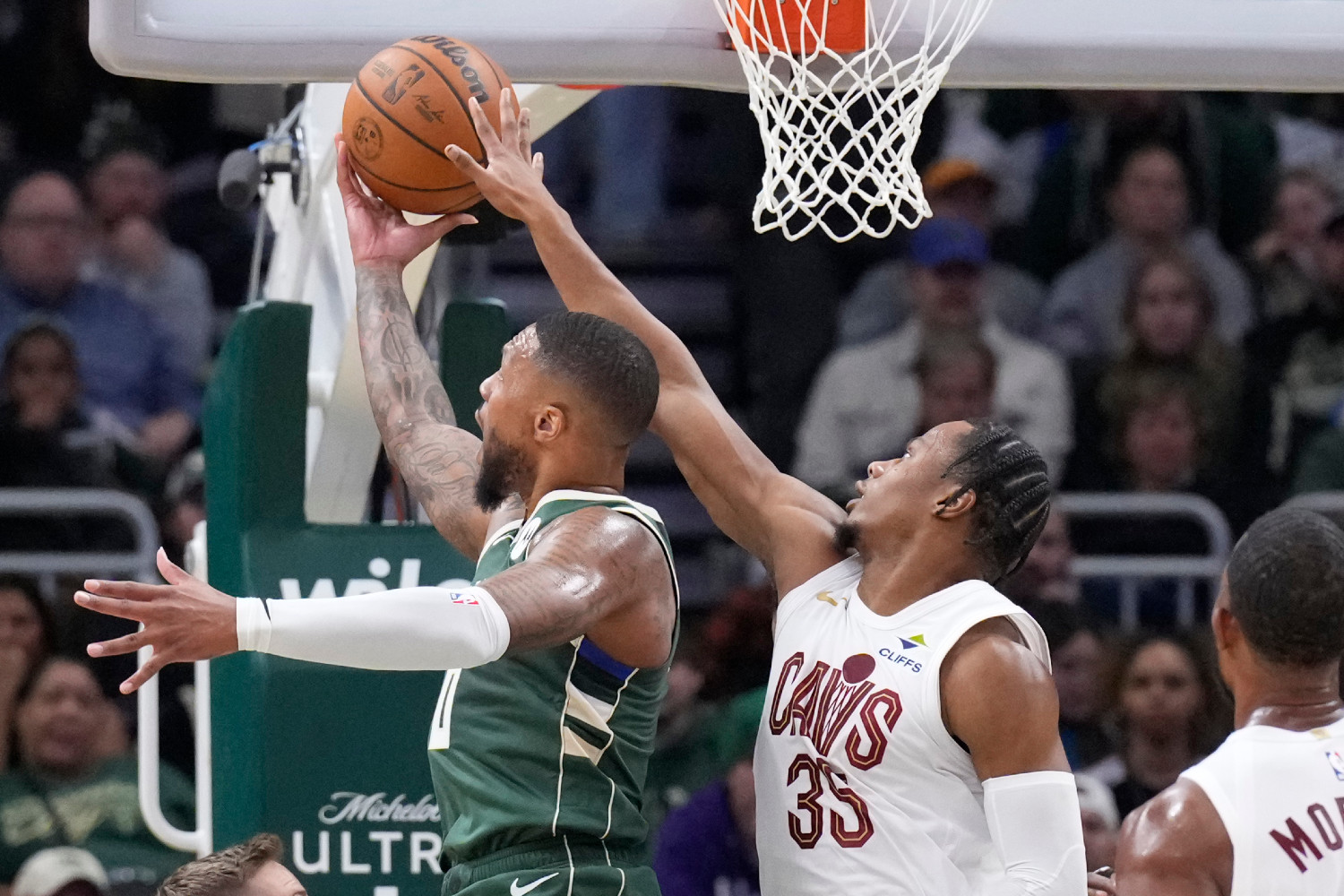 Isaac Okoro et les Cavaliers