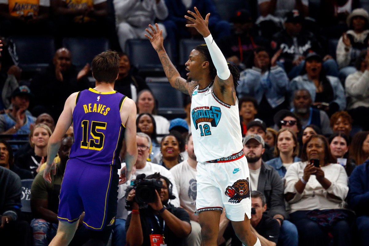 Ja Morant et les Grizzlies