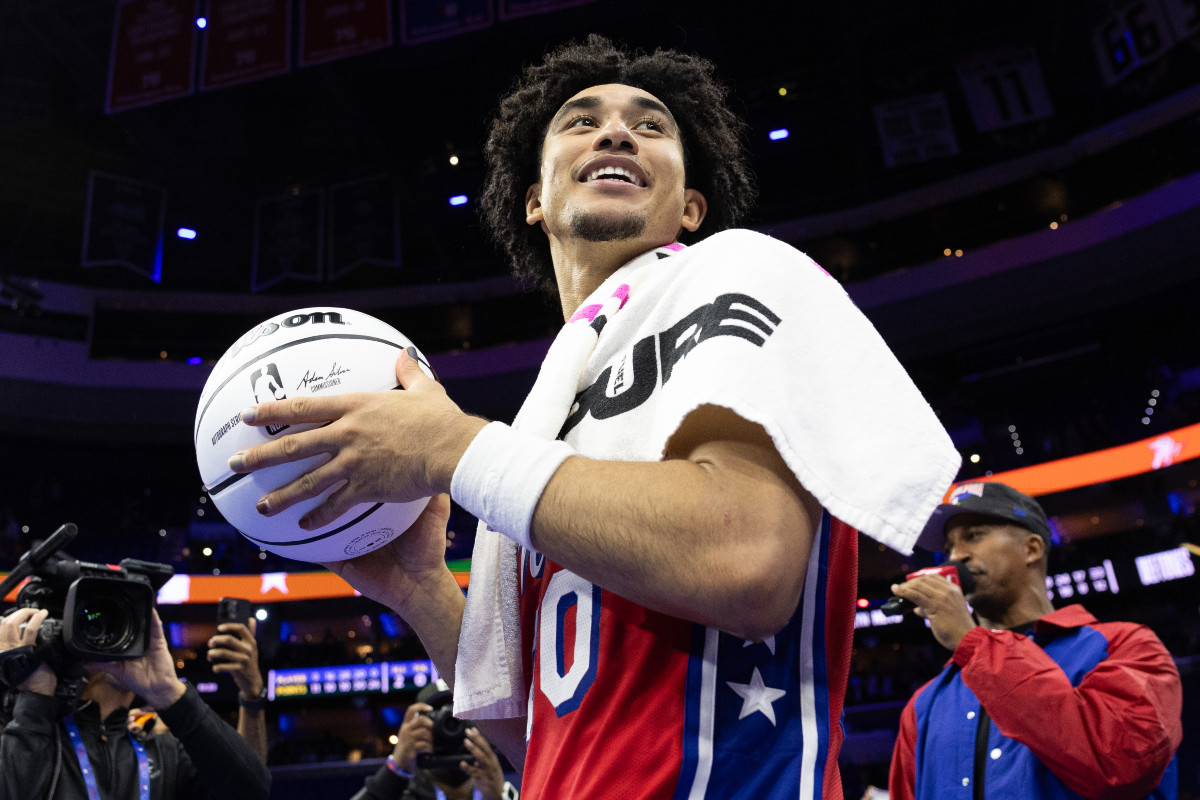 Jared McCain avec les Sixers