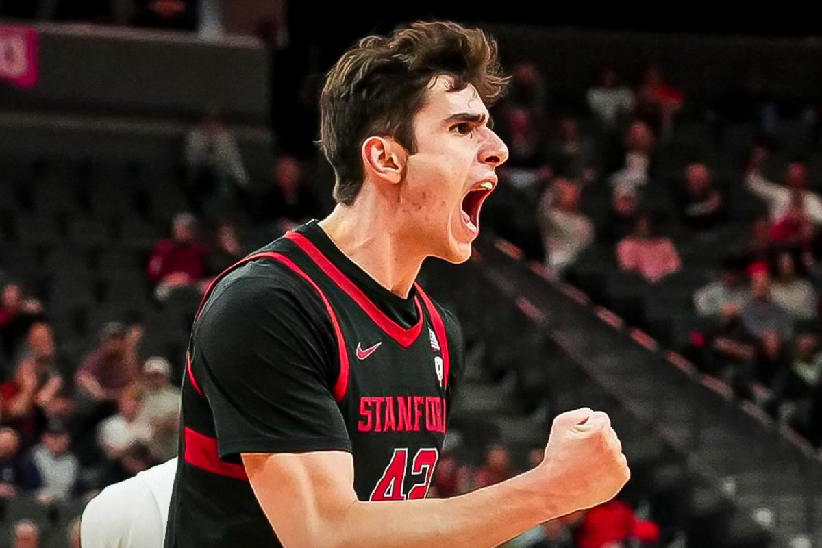Maxime Raynaud avec Stanford