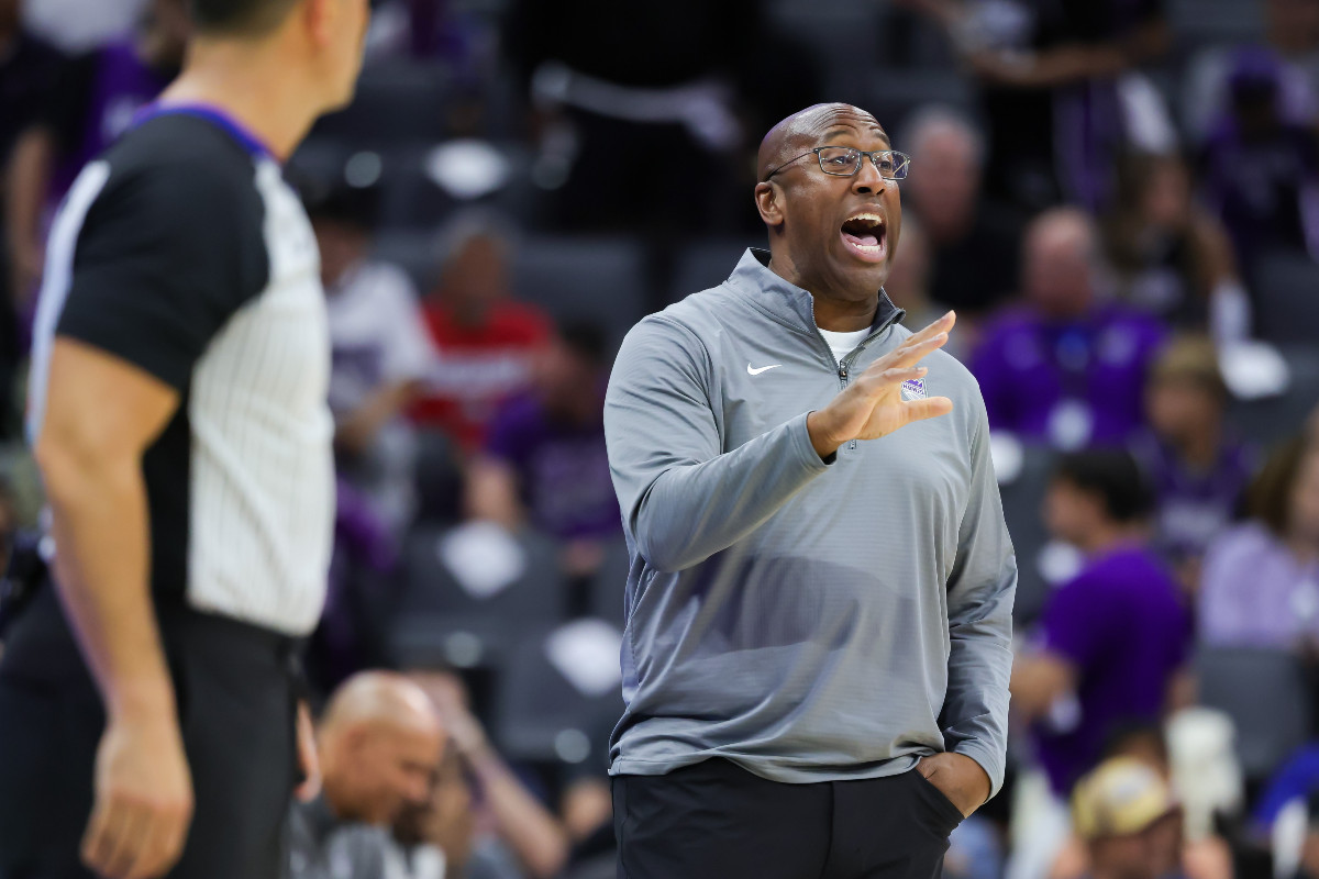 Mike Brown avec les Kings