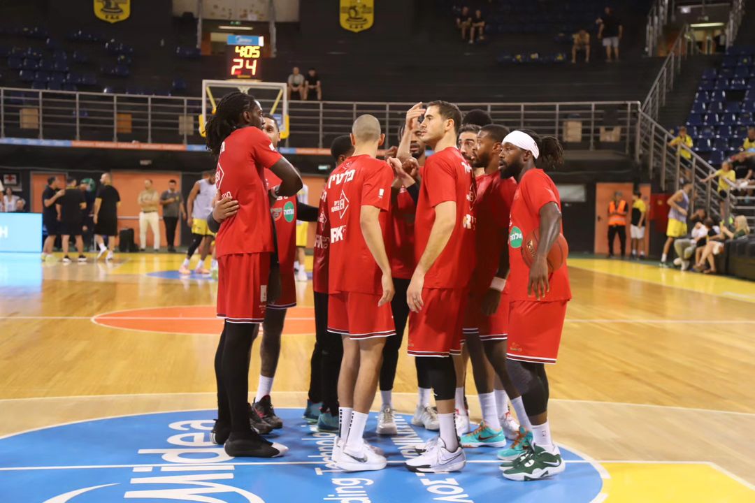 Patrick Beverley en Israël