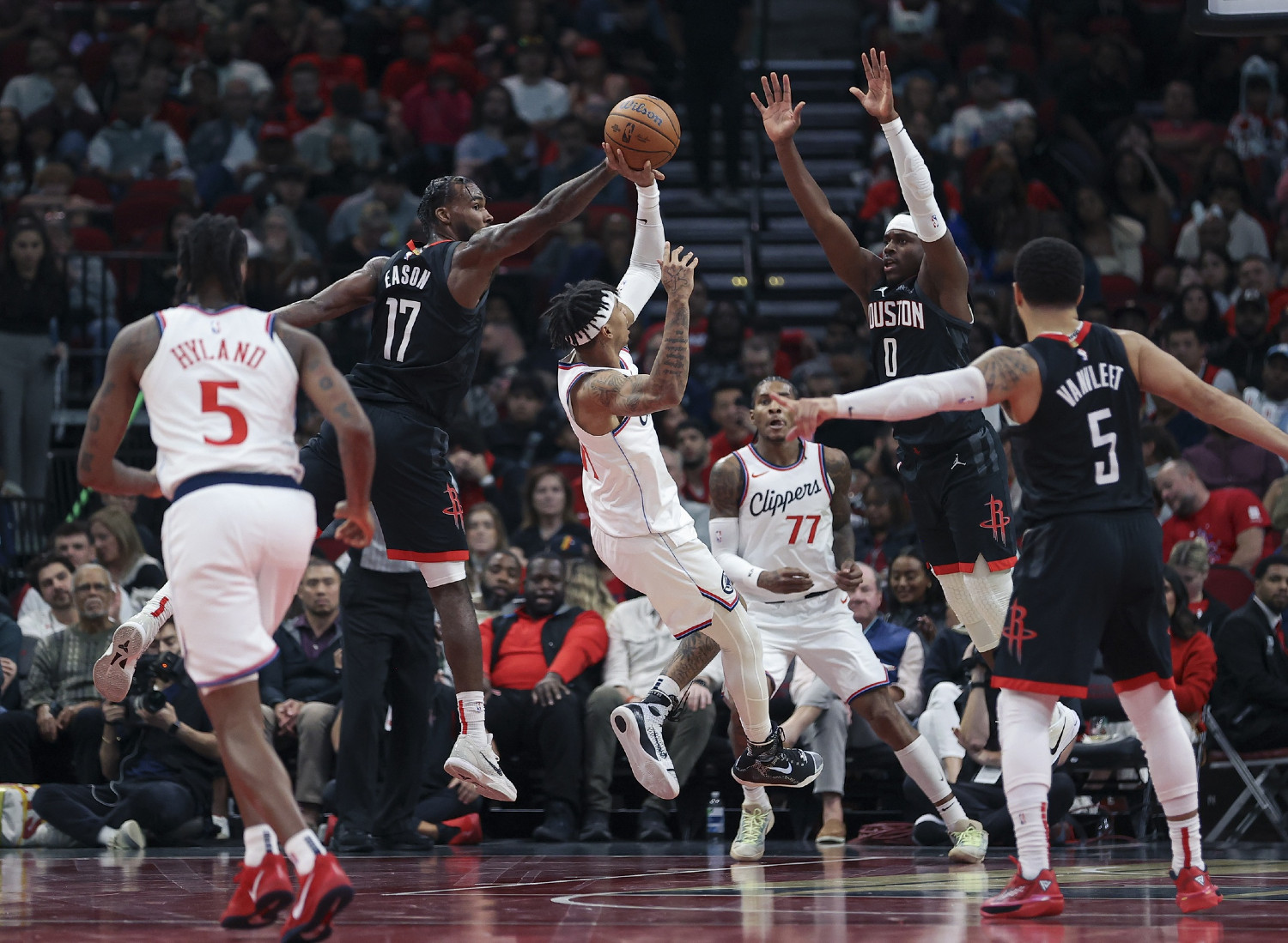 La défense des Rockets