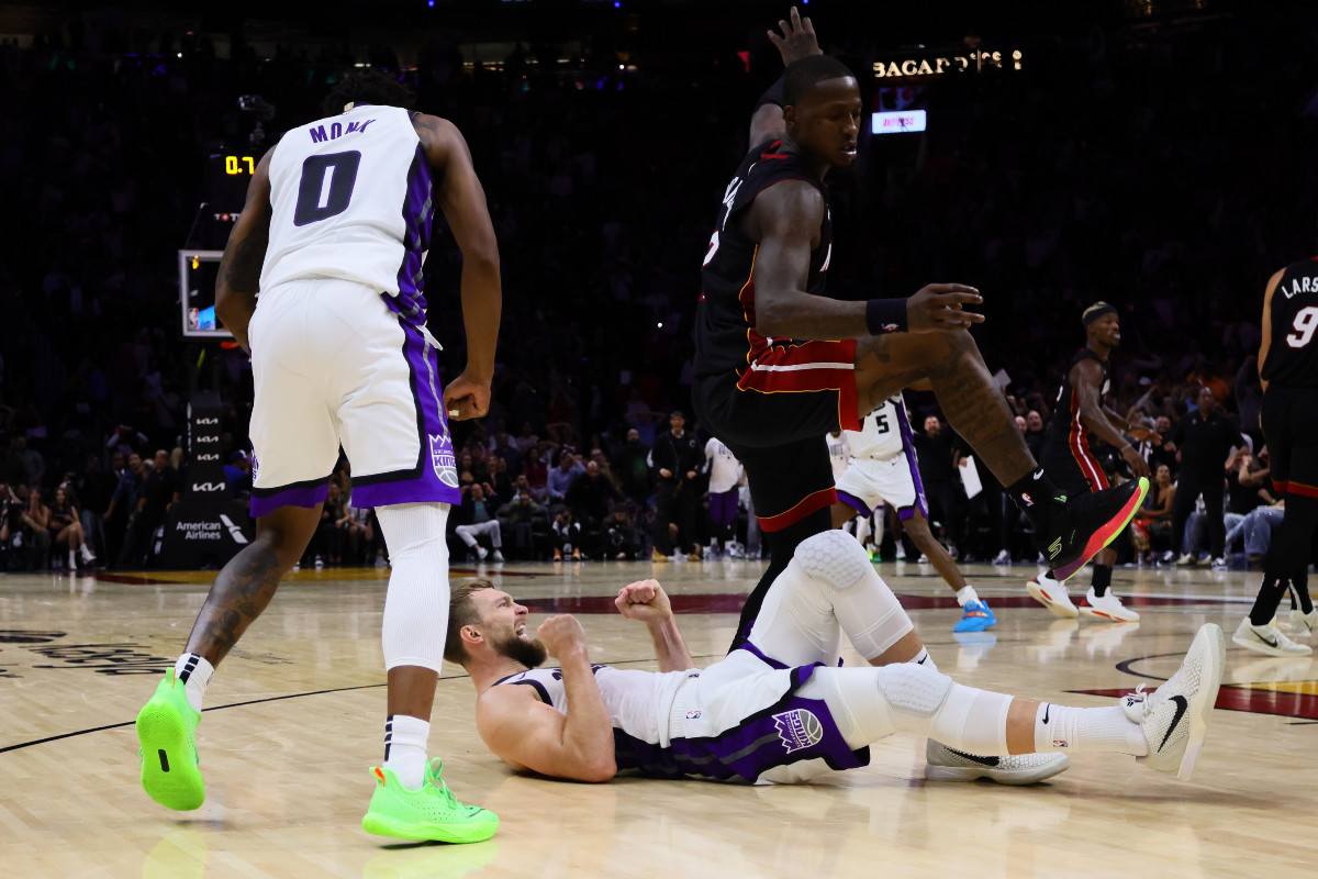 Domantas Sabonis et les Kings