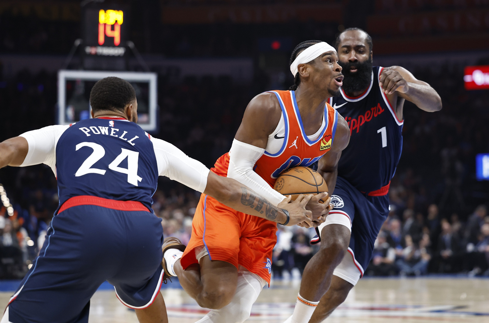 Shai Gilgeous-Alexander